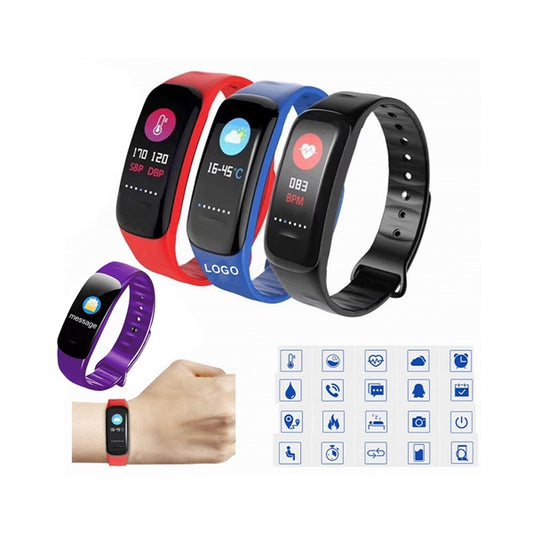 Waterproof Smart Heart Rate Bracelet Fitness Tracker