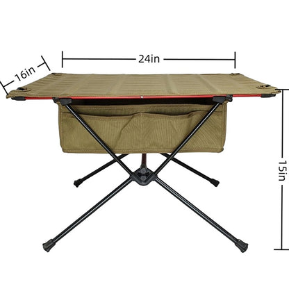 Collapsible Lightweight Picnic Table