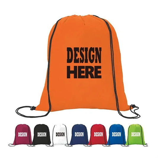 80Gsm Non woven Drawstring Backpack