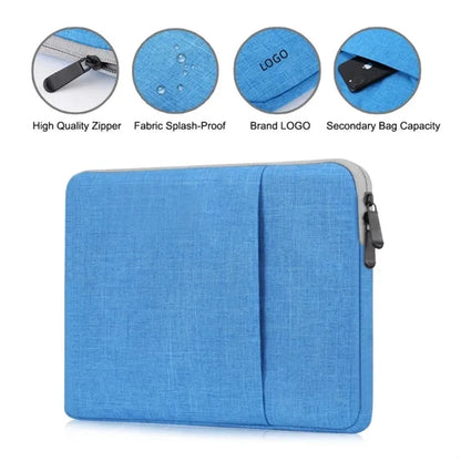 8-15 Inch Zipper Laptop Sleeve Notebook Computer Pocket Case