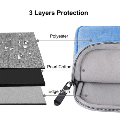 8-15 Inch Zipper Laptop Sleeve Notebook Computer Pocket Case