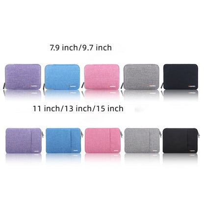 8-15 Inch Zipper Laptop Sleeve Notebook Computer Pocket Case