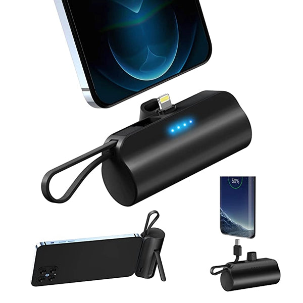 Portable Phone Charger With Cable