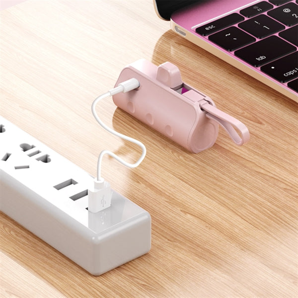 Portable Phone Charger With Cable
