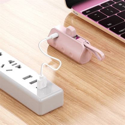 Portable Phone Charger With Cable