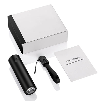 2-in-1 Power Bank with Flashlight and Cable