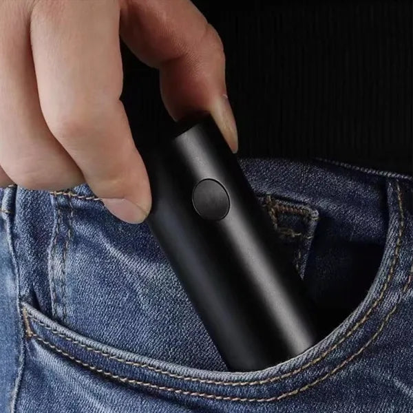2-in-1 Power Bank with Flashlight and Cable