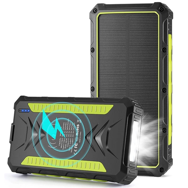 Wireless Solar Power Bank