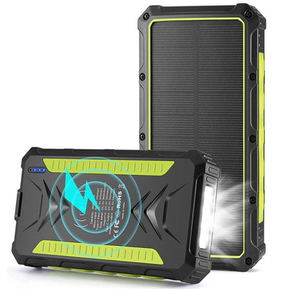 Wireless Solar Power Bank