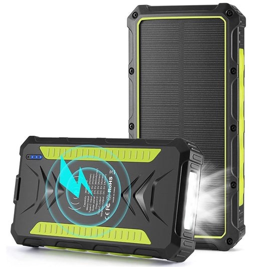 Wireless Solar Power Bank