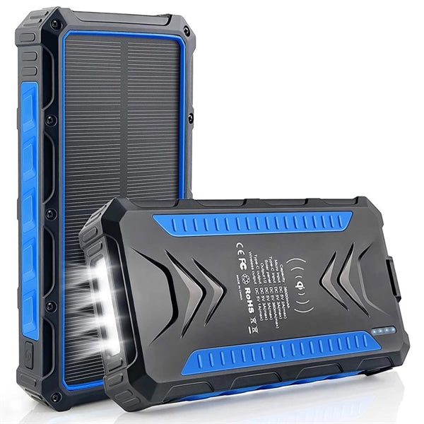 Wireless Solar Power Bank