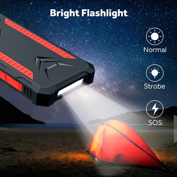 Wireless Solar Power Bank