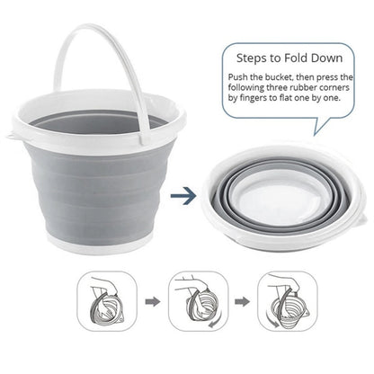 10L Premium Collapsible Bucket