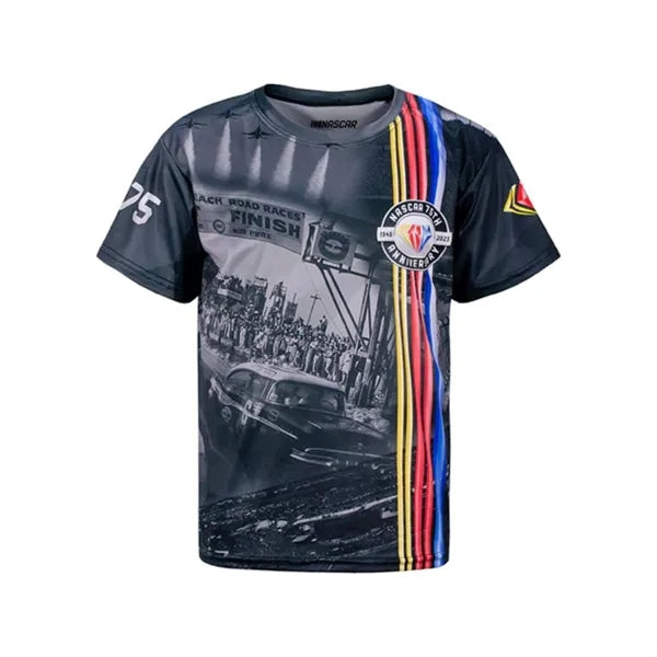 Youth rPET Recycle Polyester Sublimation Performance T-Shirt