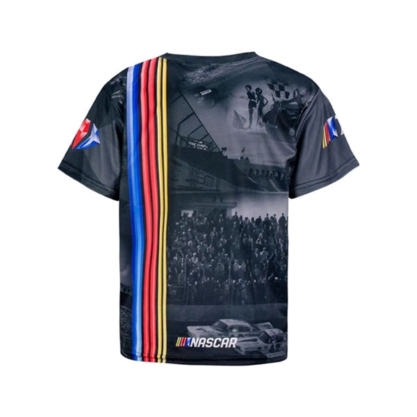 Youth rPET Recycle Polyester Sublimation Performance T-Shirt