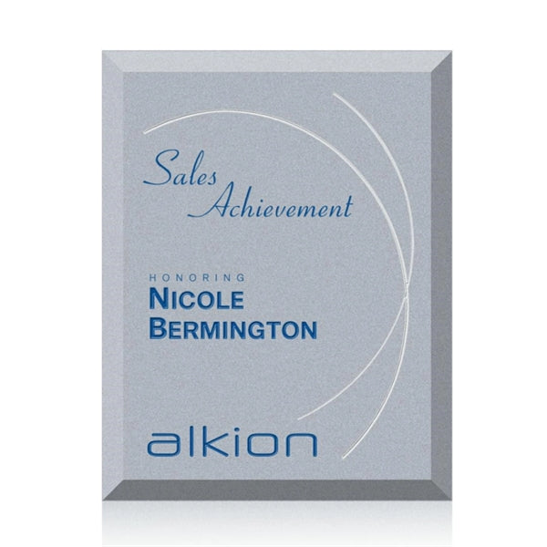 Rollinson Plaque - Silver