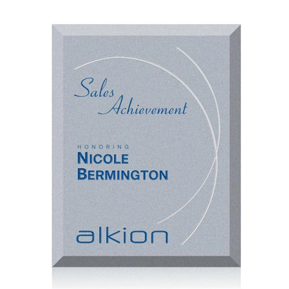 Rollinson Plaque - Silver
