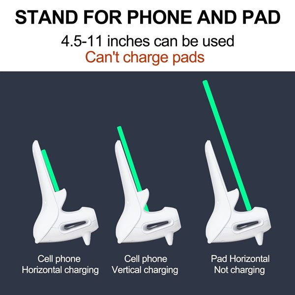 Wireless Charger Stand With Sound Box