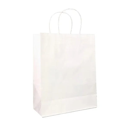 Full-bleed 4 C/P Kraft Paper Shopping Tote Bag