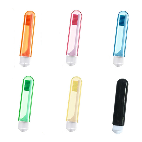 Travel Folding Potable Toothbrush With Box
