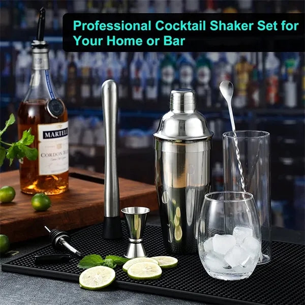 24 oz Cocktail Martini Shaker Set Bartender Kit