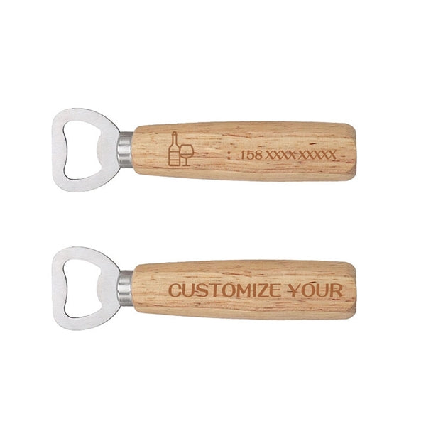 Wooden Bottle Opener
