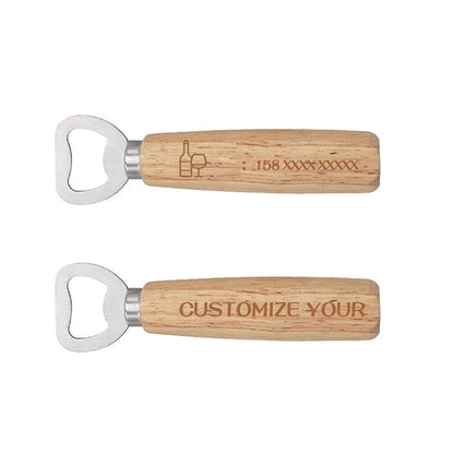Wooden Bottle Opener