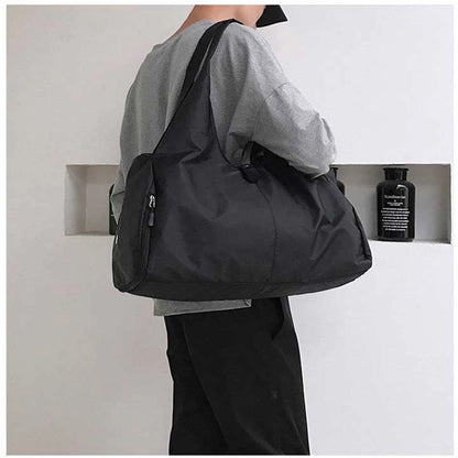 Gym Tote with Shoe Compartment