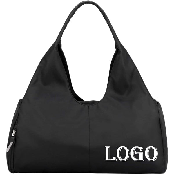 Gym Tote with Shoe Compartment