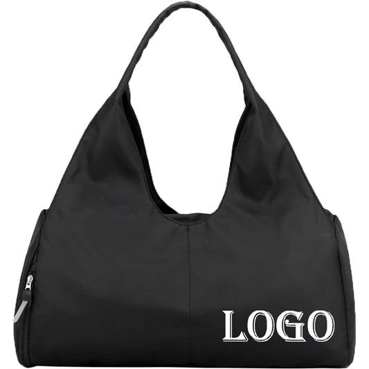 Gym Tote with Shoe Compartment