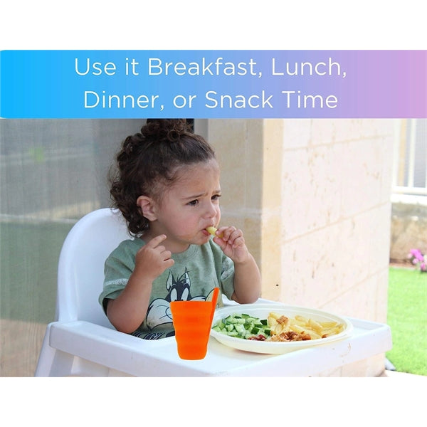 Baby Plastic Straw Cup