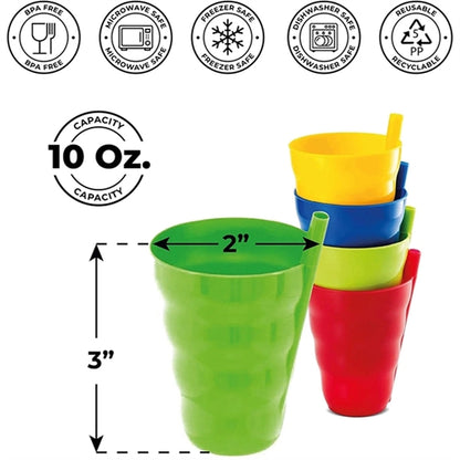 10oz Kids Straw Cup