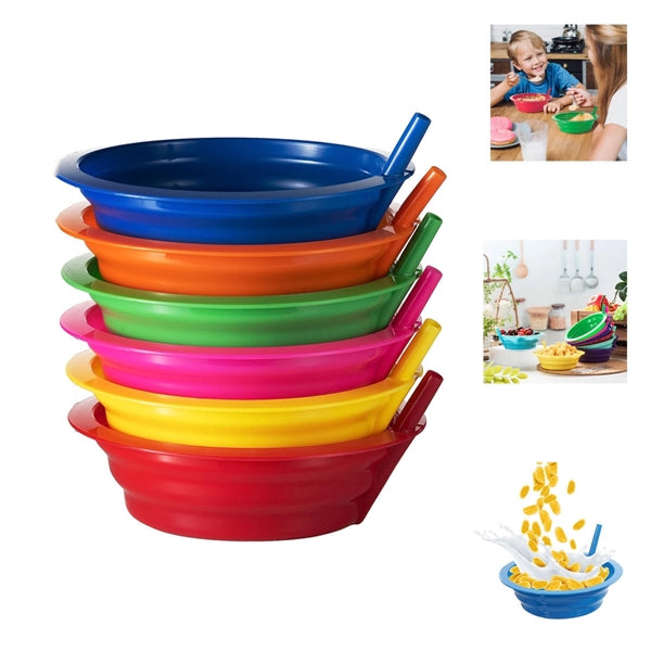 Kids Straws Bowls