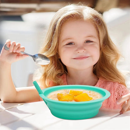 Kids Straws Bowls