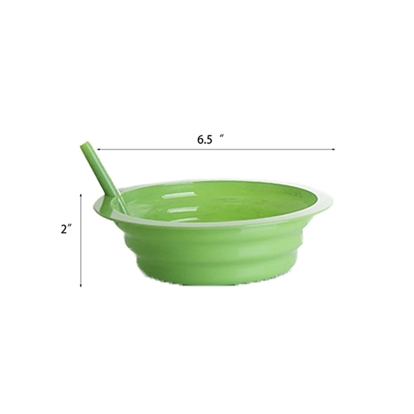 Kids Straws Bowls
