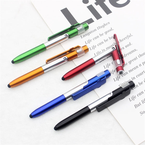4 in1 LED Stylus Pen