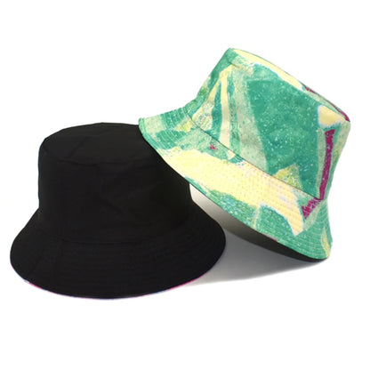Painted Tie Dyed Bucket Hat