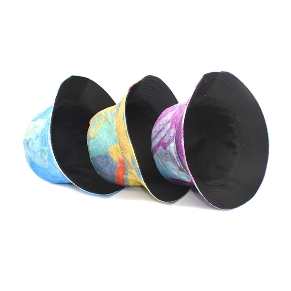 Painted Tie Dyed Bucket Hat