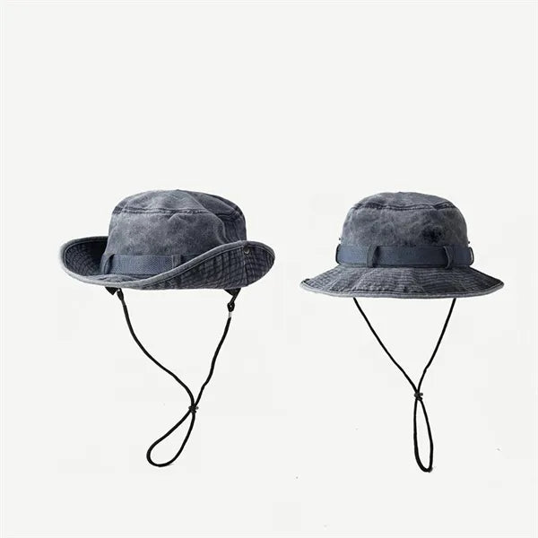Washed Safari Bucket Hat