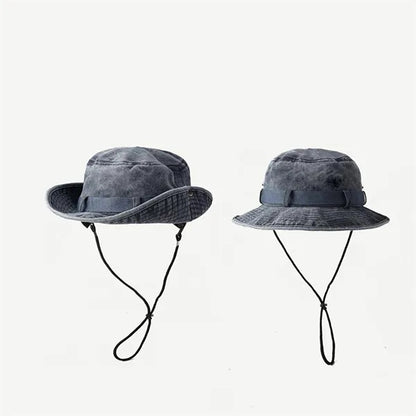 Washed Safari Bucket Hat