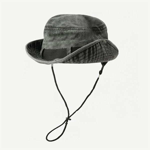 Washed Safari Bucket Hat