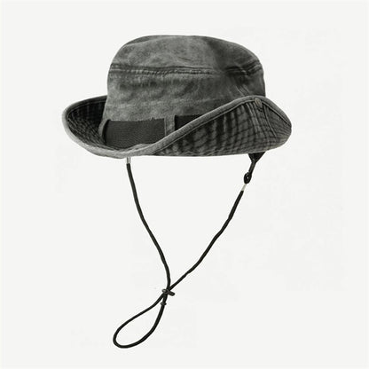 Washed Safari Bucket Hat