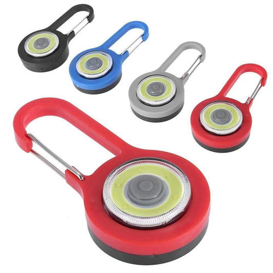 COB LED Carabiner Flashlight