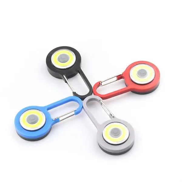 COB LED Carabiner Flashlight