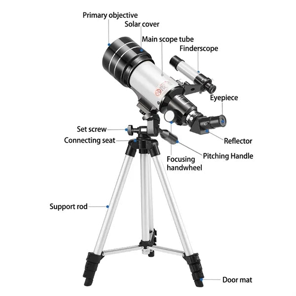 Astronomical Refracting Telescope
