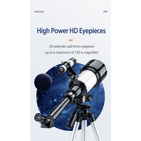 Astronomical Refracting Telescope