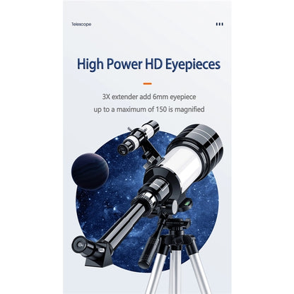 Astronomical Refracting Telescope
