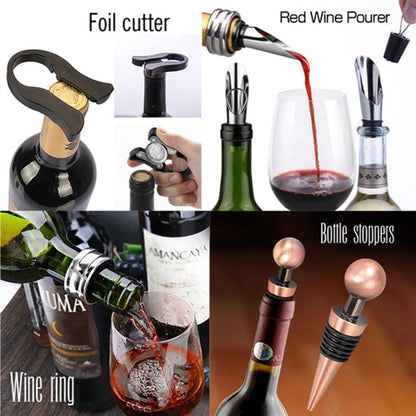 Custom Wooden Box Wine Accessories With Chess Set