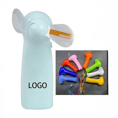 LED Portable Luminous Hand-held Fan