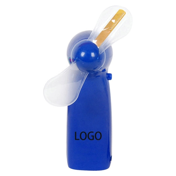 USB Portable Luminous Hand-held Fan
